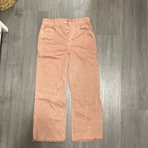 American eagle wide leg crop jeans